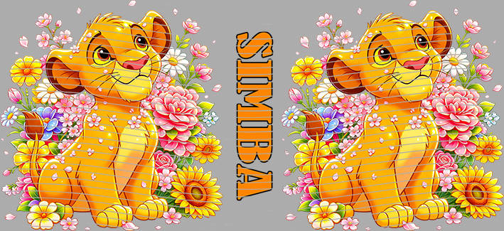 16oz Disney style-D-2860